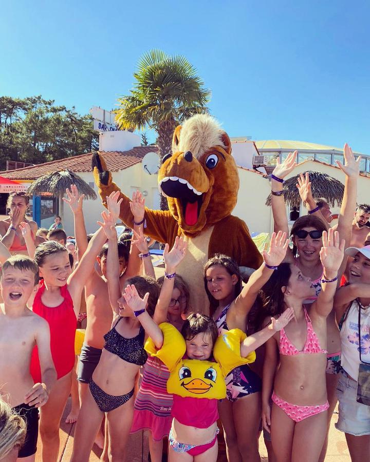 ホテル Camping Les Chouans サンティレール・ド・リエ エクステリア 写真