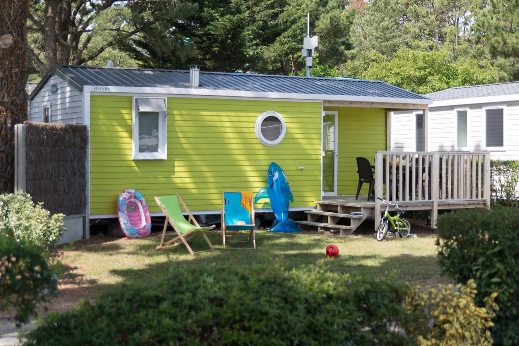 ホテル Camping Les Chouans サンティレール・ド・リエ エクステリア 写真